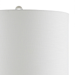 Настольная лампа с корпусом в форме амфоры и тканевым абажуром Warmth of Light варинант исполнения - 2 | Loft Concept в Грозном