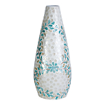 Ваза c инкрустацией Eight варинант исполнения - 1 | Loft Concept в Грозном