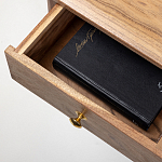 Прикроватная тумба с выдвижным ящиком Knotty варинант исполнения - 5 | Loft Concept в Грозном