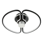 Потолочный светильник черного цвета круглой формы Luke Lampco Tracer Lamp варинант исполнения - 6 | Loft Concept в Грозном