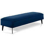 Мягкая банкетка с велюровой обивкой Velours варинант исполнения - 6 | Loft Concept в Грозном