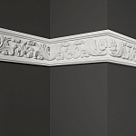 Молдинг с орнаментом MO-15 варинант исполнения - 1 | Loft Concept в Грозном