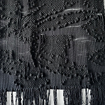 Гобелен из шерсти мериноса с узелками Ночь  варинант исполнения - 1 | Loft Concept в Грозном