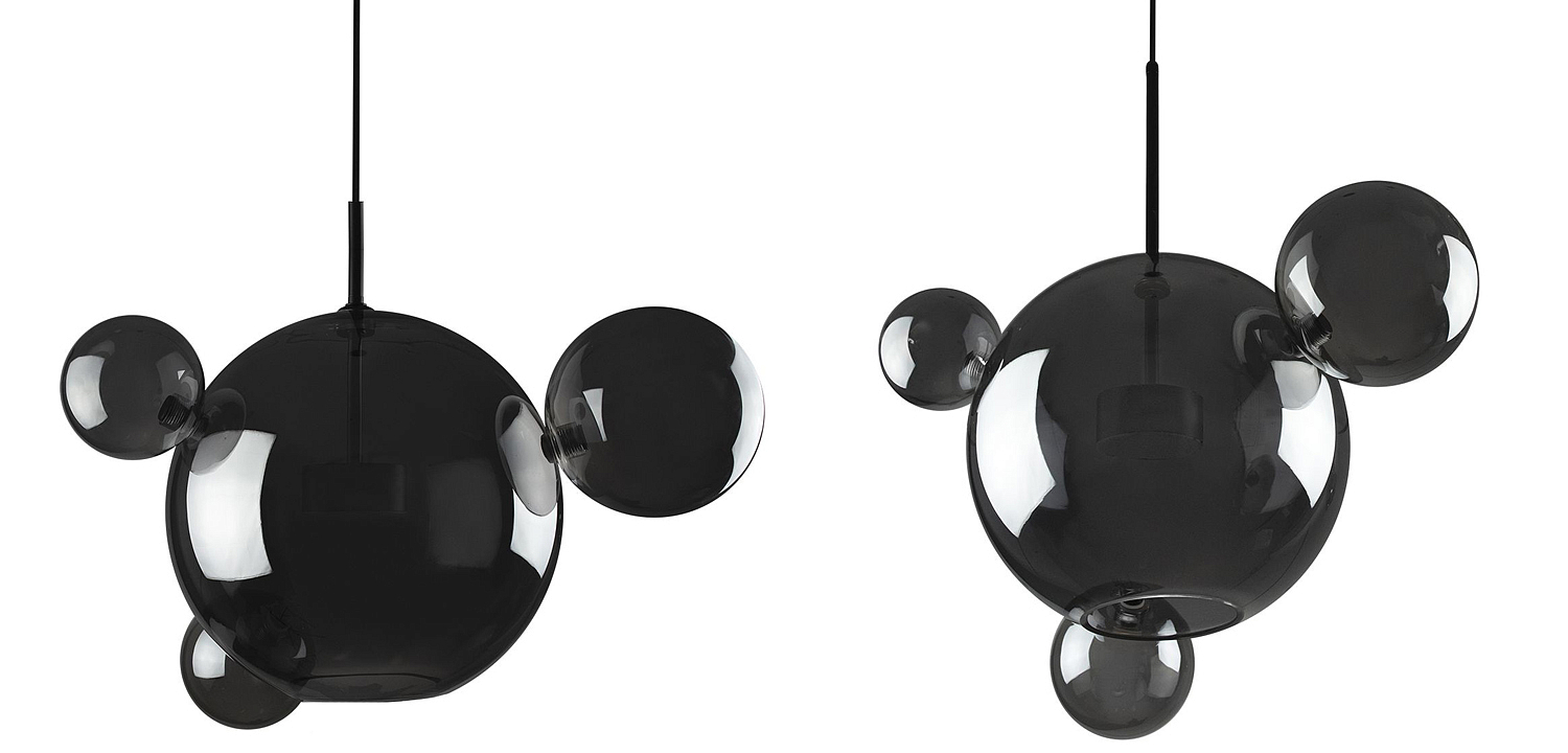 Подвесной светильник Giopato & Coombes 04 Bubble smoky Подвесной светильник Giopato & Coombes 04 Bubble smoky - Loft-Concept в Грозном