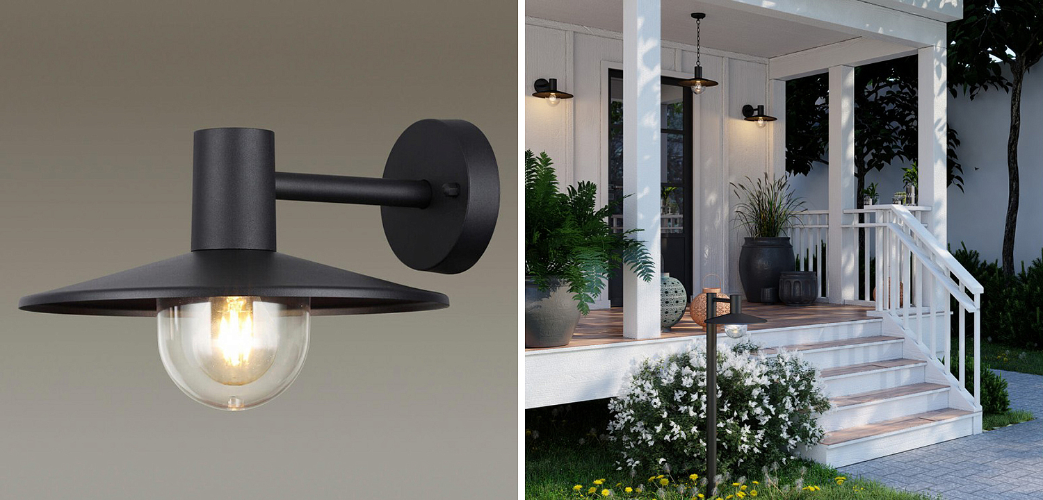 Уличный настенный светильник Leicester Street Wall Lamp Уличный настенный светильник Leicester Street Wall Lamp - Loft-Concept в Грозном