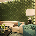 Гипсовая 3D Панель C-08 варинант исполнения - 1 | Loft Concept в Грозном