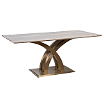 Стол обеденный прямоугольный Vastness варинант исполнения - 1 | Loft Concept в Грозном