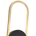 Бра с овальной рамой цвета латунь Midnight Orbit варинант исполнения - 4 | Loft Concept в Грозном