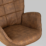 Мягкое кресло с вращающимся основанием Supervisor варинант исполнения - 7 | Loft Concept в Грозном