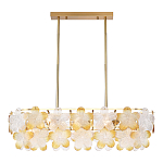 Люстра овальная с цветочными мотивами Light Floral Glow варинант исполнения - 1 | Loft Concept в Грозном