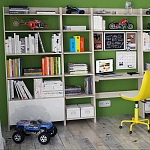 Стеллаж Tower варинант исполнения - 4 | Loft Concept в Грозном