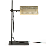 Настольная лампа с плафоном из перфорированного металла Elledge Table Lamp варинант исполнения - 5 | Loft Concept в Грозном