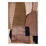 Ковер шелк Manhattan Wool Silk Carpet IV варинант исполнения - 1 | Loft Concept в Грозном