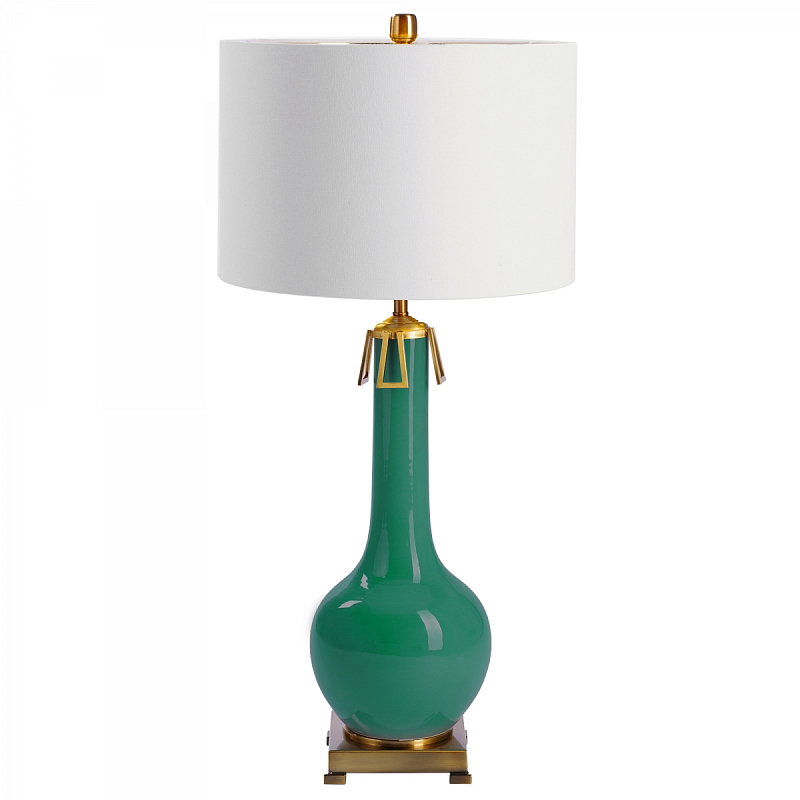 Настольная лампа Colorchoozer Table Lamp Green Зеленый Настольная лампа Colorchoozer Table Lamp Green Зеленый в Грозном | Loft Concept
