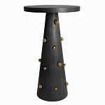 Приставной столик Okinawa Black Side table варинант исполнения - 1 | Loft Concept в Грозном