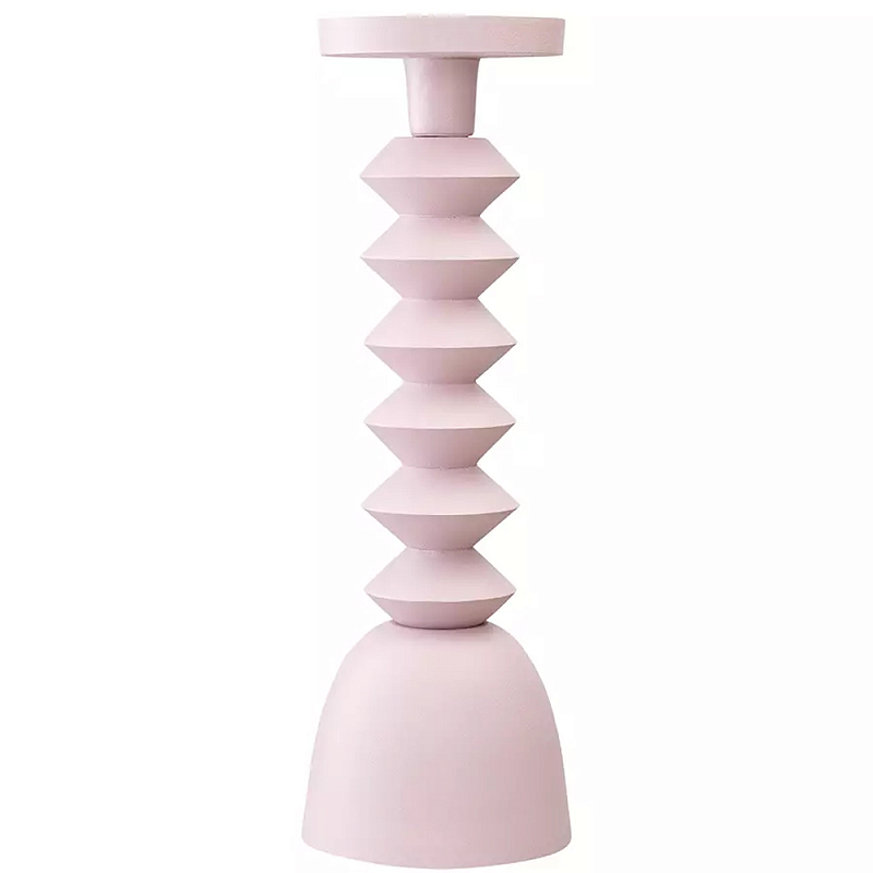 Подсвечник фигурный розовый Bright Accent 36 см Розовый Подсвечник фигурный розовый Bright Accent 36 см Розовый в Грозном | Loft Concept