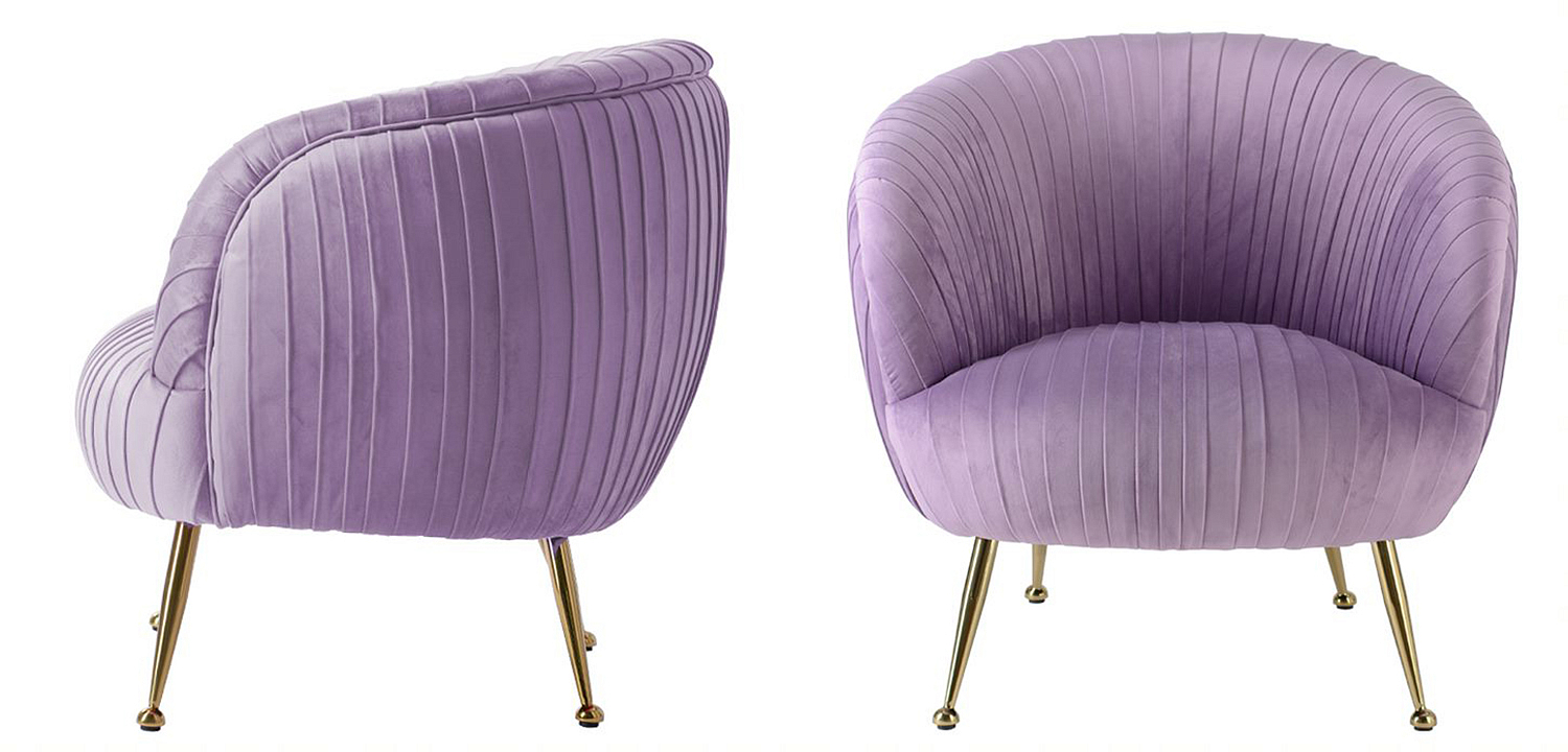Кресло SOUFFLE CHAIR lilac Кресло SOUFFLE CHAIR lilac - Loft-Concept в Грозном