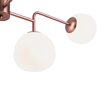 Люстра Tiepolo Ball Chandelier Gold 8 варинант исполнения - 3 | Loft Concept в Грозном
