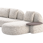 Модульный Диван Orus с кушеткой и столиком варинант исполнения - 6 | Loft Concept в Грозном