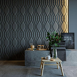 Гипсовая 3D Панель M-04 варинант исполнения - 1 | Loft Concept в Грозном