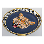 Блюдо фарфоровое Гепард Serengeti варинант исполнения - 3 | Loft Concept в Грозном