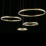 Люстра подвесная светодиодная Jewelry Ring варинант исполнения - 4 | Loft Concept в Грозном