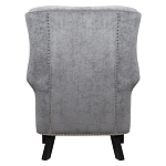 Кресло Charlie Armchair grey velour варинант исполнения - 3 | Loft Concept в Грозном