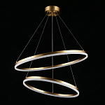 Люстра подвесная светодиодная круглая Armel 3 варинант исполнения - 2 | Loft Concept в Грозном