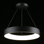 Люстра подвесная светодиодная Black Circle варинант исполнения - 2 | Loft Concept в Грозном