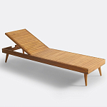 Шезлонг из эвкалипта Madara варинант исполнения - 2 | Loft Concept в Грозном