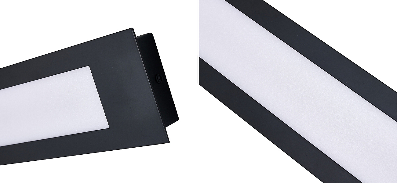 Настенный светильник Black Frame 61 см Настенный светильник Black Frame 61 см - Loft-Concept в Грозном