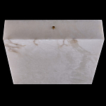 Люстра потолочная квадратная минималистичная Perfection of Geometry варинант исполнения - 3 | Loft Concept в Грозном