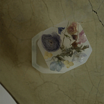 Шкатулка из эпоксидной смолы с цветами белая Epoxy Resin Square Box White варинант исполнения - 3 | Loft Concept в Грозном