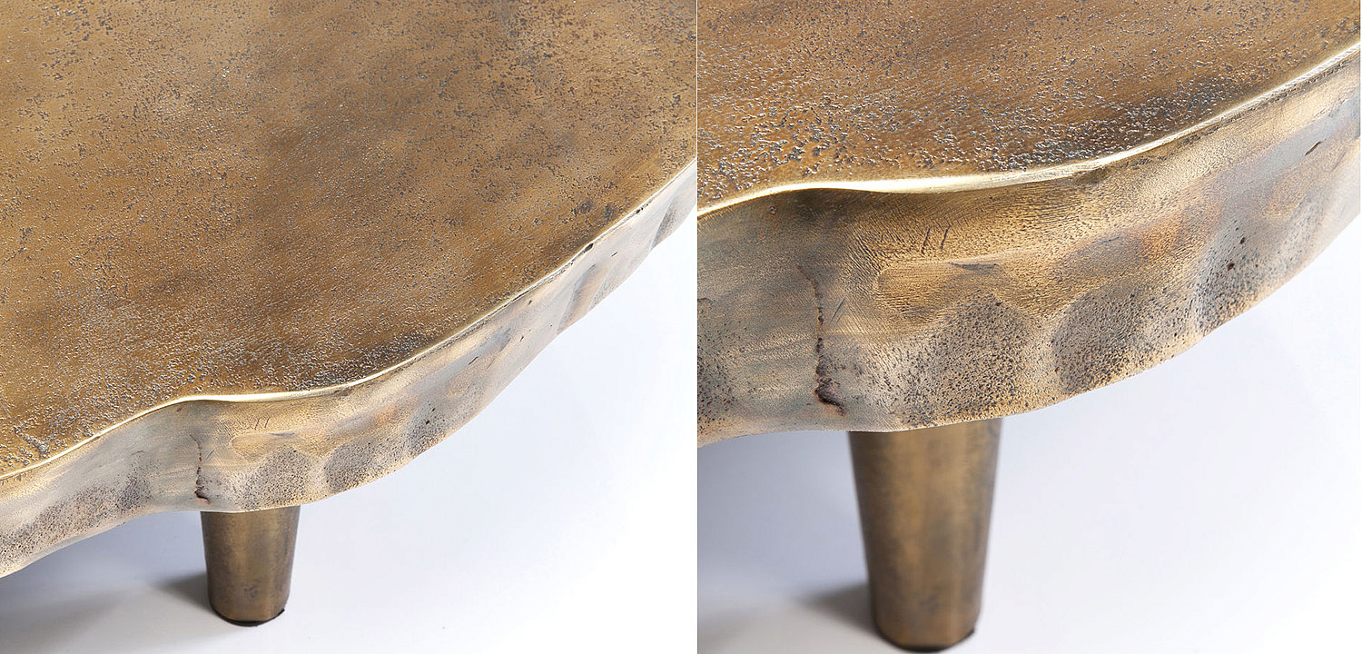 Кофейный стол Metal Tree Cut Shape - Loft-Concept в Грозном