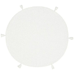 Ковер круглый из хлопка  The living inside варинант исполнения - 1 | Loft Concept в Грозном