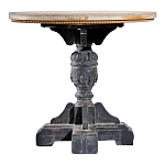 Столик кофейный с резным античным узором Antique Engraving варинант исполнения - 2 | Loft Concept в Грозном