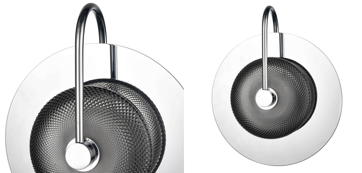 Бра Chrome Disk One Бра Chrome Disk One - Loft-Concept в Грозном