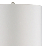 Настольная лампа с чашеобразными дисками на корпусе Glowing Waterfall варинант исполнения - 2 | Loft Concept в Грозном