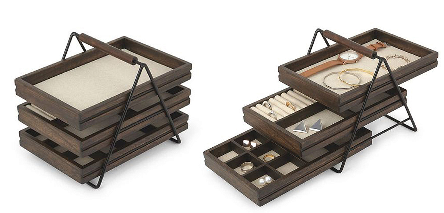 Шкатулка Tiered Jewerly Storage Box - Loft-Concept в Грозном