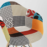 Стул с обивкой в стиле Patchwork варинант исполнения - 7 | Loft Concept в Грозном