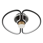 Потолочный светильник черного цвета круглой формы Luke Lampco Tracer Lamp варинант исполнения - 1 | Loft Concept в Грозном