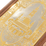 Нарды настольные из натурального камня лазурит и долерит Backgammon from Stone варинант исполнения - 8 | Loft Concept в Грозном