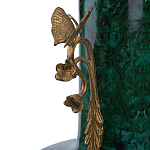 Фарфоровая ваза с малахитовым узором MALACHITE варинант исполнения - 3 | Loft Concept в Грозном