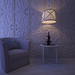 Гипсовая 3D Панель C-03 варинант исполнения - 1 | Loft Concept в Грозном