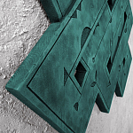 Панно «Земля Биармии» варинант исполнения - 4 | Loft Concept в Грозном