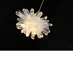 Подвесной светильник с натуральным горным хрусталем Crystal Shimmer варинант исполнения - 4 | Loft Concept в Грозном