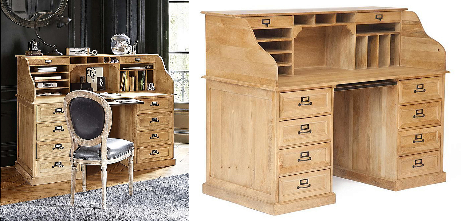 Рабочий стол Mango Desktop Boleyn Рабочий стол Mango Desktop Boleyn - Loft-Concept в Грозном