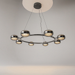 Люстра подвесная Mind 3000К 80Вт варинант исполнения - 9 | Loft Concept в Грозном