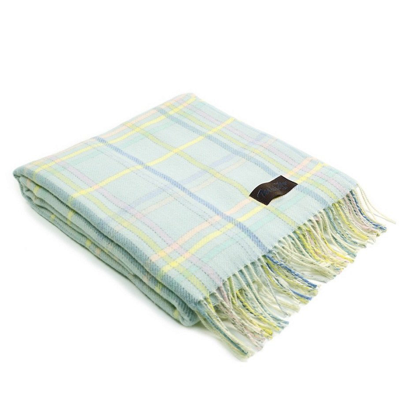 Плед DOLCEZZA T/L 0003 Marzotto Салатовый в Грозном | Loft Concept 