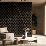 Гипсовая 3D Панель TITI варинант исполнения - 2 | Loft Concept в Грозном